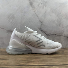 Cargar imagen en el visor de la galería, Air Max 270 FLYKNIT White-Pure Platinum-White AO1023-102