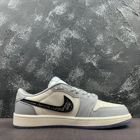 Air Jordan 1 Retro Low Dior CJ7891 101
