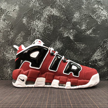 Cargar imagen en el visor de la galería, Air More Uptempo 96 Varsity Red White Black 415082-600