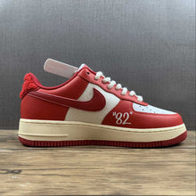 Cargar imagen en el visor de la galería, Air Force 1 07 LV8 “Goodbye 82” White Gym Red-Sail-White DO5220-161