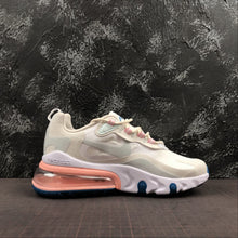 Cargar imagen en el visor de la galería, Air Max 270 React White Pink Blue AO6174-100