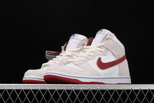 Cargar imagen en el visor de la galería, SB Dunk High Pro Sail Team Crimson Wheat-Sail CV9499-100