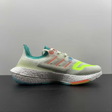Cargar imagen en el visor de la galería, Adidas UltraBoost 22 Whitin Turbo Minrus