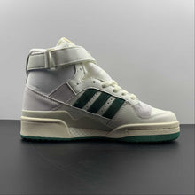 Cargar imagen en el visor de la galería, Adidas Forum 84 HI Off White Military Green