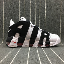 Cargar imagen en el visor de la galería, Air More Uptempo White Black University Red 414962-105