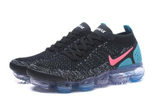 Cargar imagen en el visor de la galería, Air Vapormax Flyknit 2.0 Black Blue Pink 942842-008