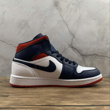 Cargar imagen en el visor de la galería, Air Jordan 1 Mid SE White University Red 852542-104