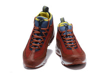 Cargar imagen en el visor de la galería, Air Max 95 Sneakerboot Dark Russet Thunder Blue 806809-204