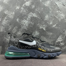 Cargar imagen en el visor de la galería, Air Max 270 React Black Dark Grey-Volt CT2538-001