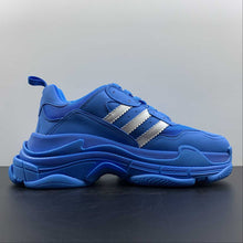 Cargar imagen en el visor de la galería, Balenciaga Tripe S x Adidas Blue Saphir