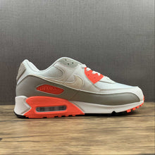 Cargar imagen en el visor de la galería, Air Max 90 White White-Hyper Orange CT4352-103