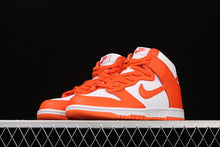 Cargar imagen en el visor de la galería, Dunk High Retro QS “Syracuse” White Orange Blaze