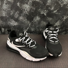 Cargar imagen en el visor de la galería, Air Max 270 React Black Black Light Grey White AT6174-003