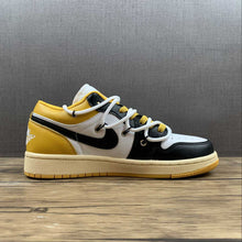 Cargar imagen en el visor de la galería, Air Jordan 1 Low White Pollen 553560-171