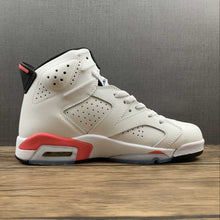 Cargar imagen en el visor de la galería, Air Jordan 6 Retro White Sharp Red 384664-123