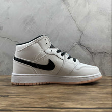 Cargar imagen en el visor de la galería, Air Jordan 1 Mid White Anthracite Arctic Orange (2021) 554725 180