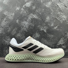 Cargar imagen en el visor de la galería, Adidas Alphaedge 4D White Black Metallic Gold EG6264