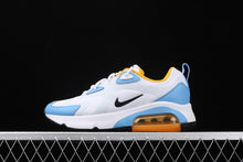 Cargar imagen en el visor de la galería, Air Max 200 White Black Wolf Blue AT6175-101