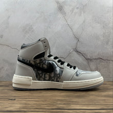 Cargar imagen en el visor de la galería, Air Jordan 1 High Dior Grey Black CN8607-002