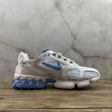 Cargar imagen en el visor de la galería, Air Zm Spiridon Cg 2 Stussy White University Blue-Black CD3613-100