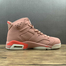 Cargar imagen en el visor de la galería, Air Jordan 6 Retro NGR Rust Pink Bright Crimson CI0550-600