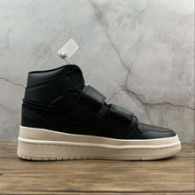 Cargar imagen en el visor de la galería, Air Jordan 1 Re Hi Double Strp Black AQ7924-001