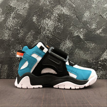 Cargar imagen en el visor de la galería, Air Barrage Mid QS Black Lake Blue Orange White CD9329-003