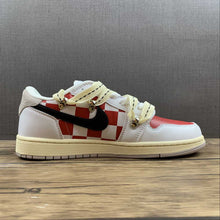 Cargar imagen en el visor de la galería, Air Jordan 1 Low OG White Particle Grey CZ0775-100