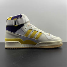 Cargar imagen en el visor de la galería, Adidas Forum 84 High “Lakers”