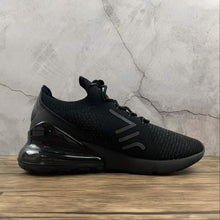Cargar imagen en el visor de la galería, Air Max 270 FLYKNIT Black Anthracite-Black AO1023-005