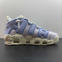 Cargar imagen en el visor de la galería, Air More Uptempo 96 White Blue FD9869-100