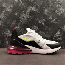 Cargar imagen en el visor de la galería, Air Max 270 White-Volt-Black-Laser Fuchsia AH8050-109