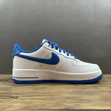Cargar imagen en el visor de la galería, Air Force 1 Low White Medium Blue DH7561-104
