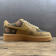 Cargar imagen en el visor de la galería, Air Force 1 07 WB Flax Wheat-Gum Light Brown CJ9179-200
