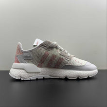 Cargar imagen en el visor de la galería, Adidas Nite Jogger White Grey Red CG6206