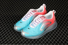 Cargar imagen en el visor de la galería, Air Max 720 WMNS Light Glow Black Blue Fury