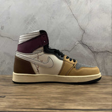 Cargar imagen en el visor de la galería, Air Jordan 1 High OG TS White Orange Yellow (2021) CD4487-101