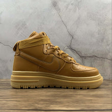 Cargar imagen en el visor de la galería, Air Force 1 GORE-TEX BOOT Flax Flax-Wheat-Gum Light Brown CT2815-200
