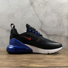 Cargar imagen en el visor de la galería, Air Max 270 Black Chile Red-Hyper Royal DC0957-001