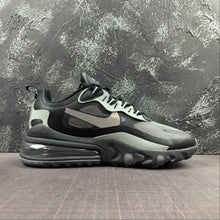 Cargar imagen en el visor de la galería, Air Max 270 React WTR Black Metallic Silver CD2049-001