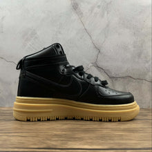Cargar imagen en el visor de la galería, Air Force 1 GORE-TEX BOOT Black Anthracite-Gum Medium Brown CT2815-001