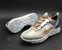 Cargar imagen en el visor de la galería, React Element 87 White Cream Blue