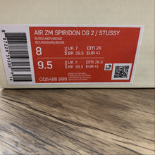 Cargar imagen en el visor de la galería, Air Zm Spiridon Cg 2 Stussy Burgundy Beige CQ5486-999
