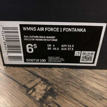 Cargar imagen en el visor de la galería, Air Force 1 FONTANKA Sail Saturn Golg-Sumset DO6719-100