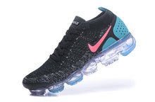 Cargar imagen en el visor de la galería, Air Vapormax Flyknit 2.0 Black Blue Pink 942842-008