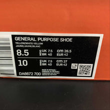 Cargar imagen en el visor de la galería, General Purpose Shoe Yellow White-Yellow DA6672-700