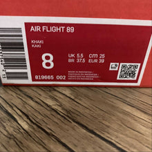 Cargar imagen en el visor de la galería, Air Flight 89 Khaki 819665-002