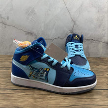 Cargar imagen en el visor de la galería, Air Jordan 1 Mid (GS) FLY BV7446-400