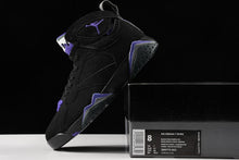 Cargar imagen en el visor de la galería, Air Jordan 7 Retro Ray Allen Bucks Blackfield Purple-Fir-Dark Steel Grey