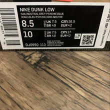 Cargar imagen en el visor de la galería, Dunk Low X Off-White 'Lote 38 de 50' DJ0950 113